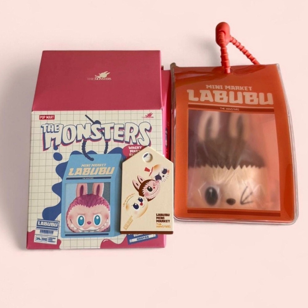Labubu Mini Market